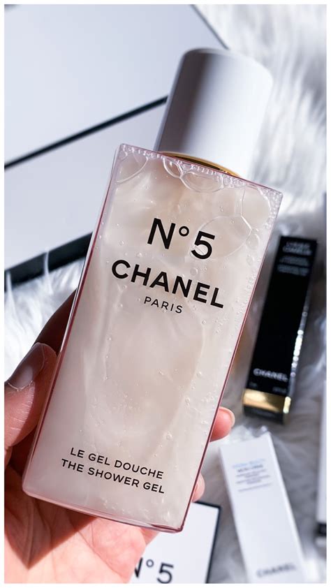 chanel n 5 shower gel|Chanel no 5 bubble bath.